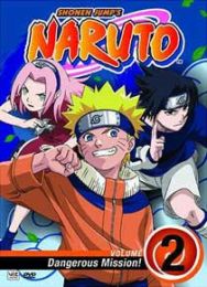 Naruto - Season 2 (English Audio)
