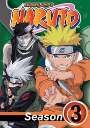 Naruto - Season 3 (English Audio)